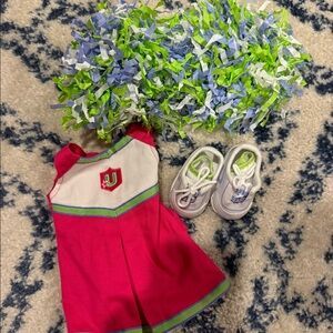 American Girl Cheer Outfit
